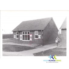 Kosterijpad Herwen voormalige gemeente woningen Coll.HKR F00000540